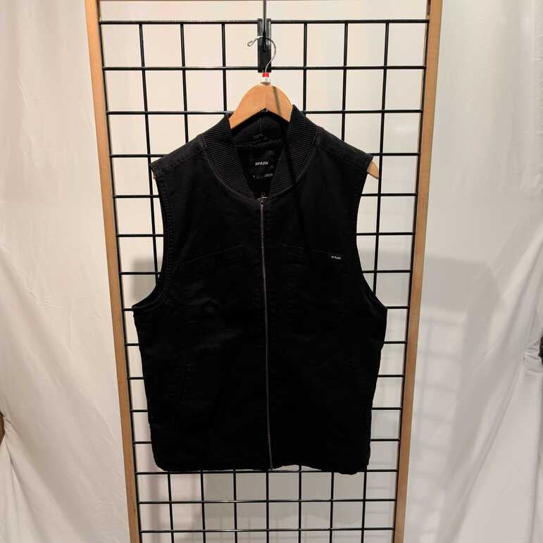 Prana Mens Rock Ridge Vest-SAMPLE
