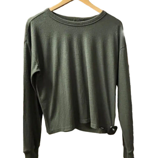Prana Womens Cozy Up LS Crew-SAMPLE