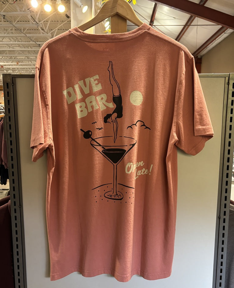 Jetty Men's Dive Bar Tee