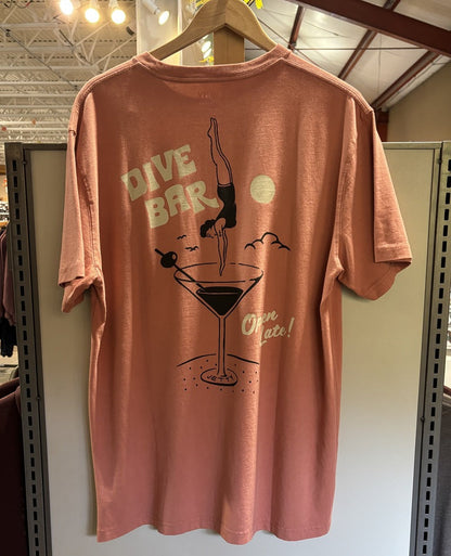 Jetty Men's Dive Bar Tee
