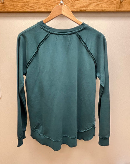 Aventura Women's Cotton Drift Crew Neck