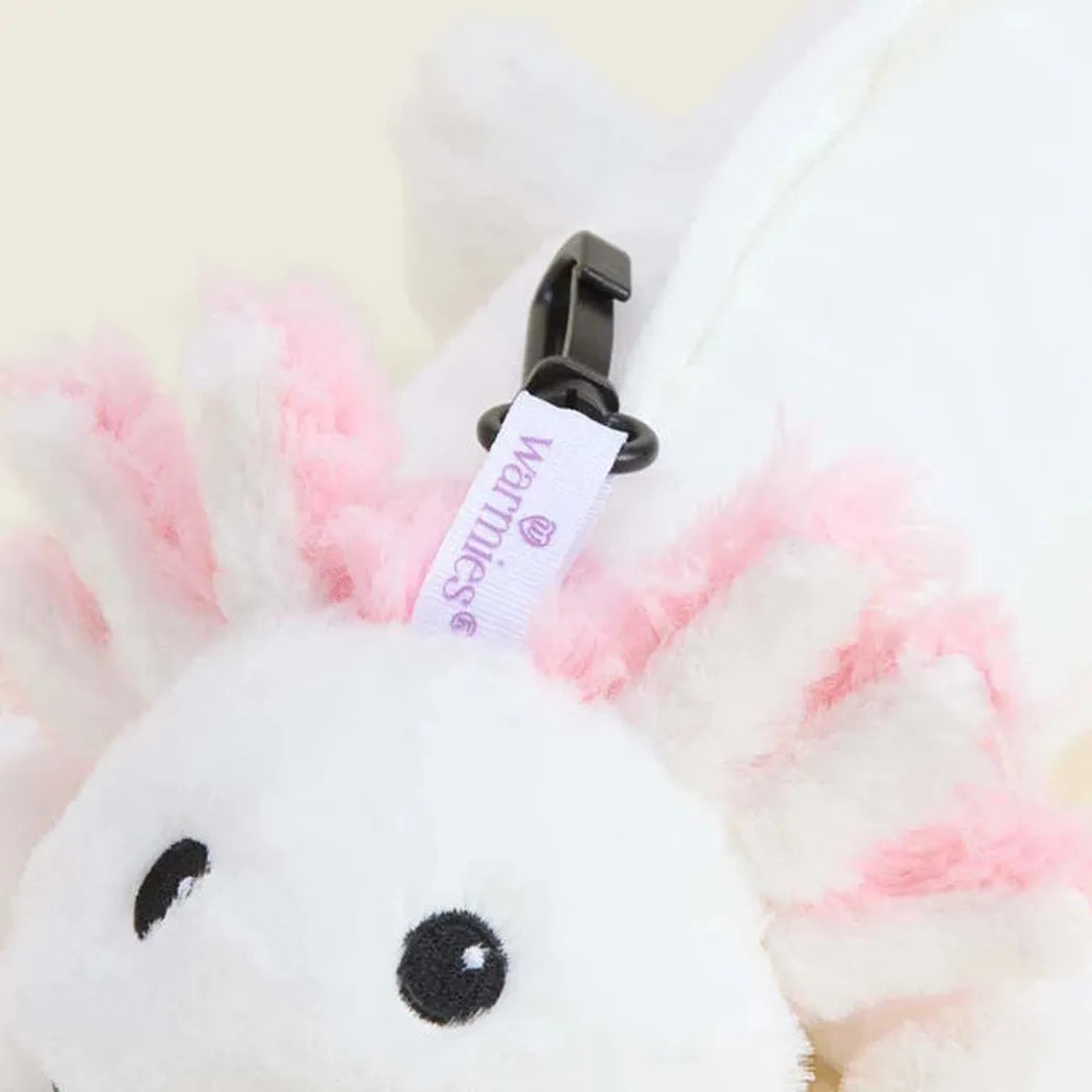 Warmies Axolotl Bag Charm-Accessories - Novelty - Stuffed Animals-Intelex-Appalachian Outfitters
