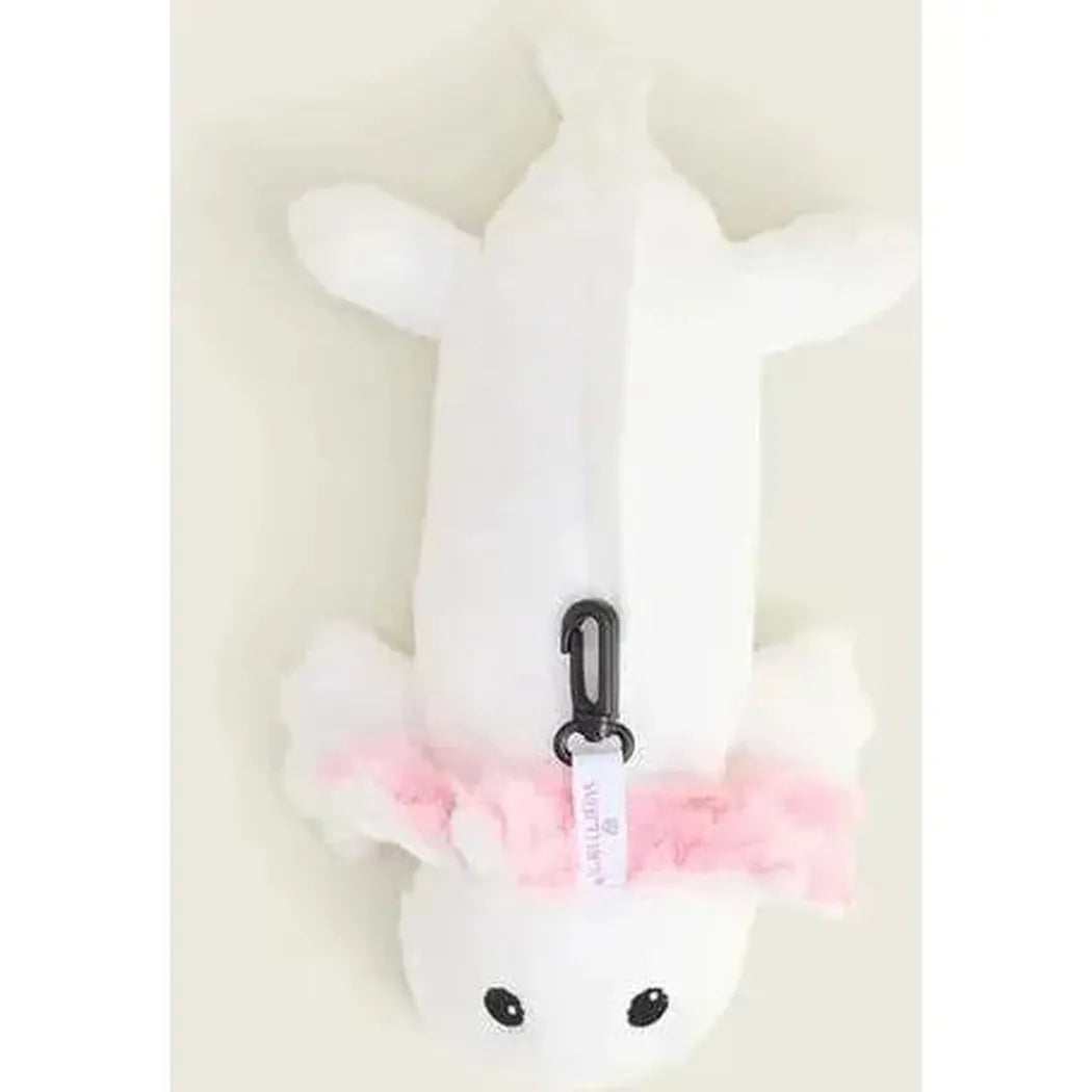 Warmies Axolotl Bag Charm-Accessories - Novelty - Stuffed Animals-Intelex-Appalachian Outfitters