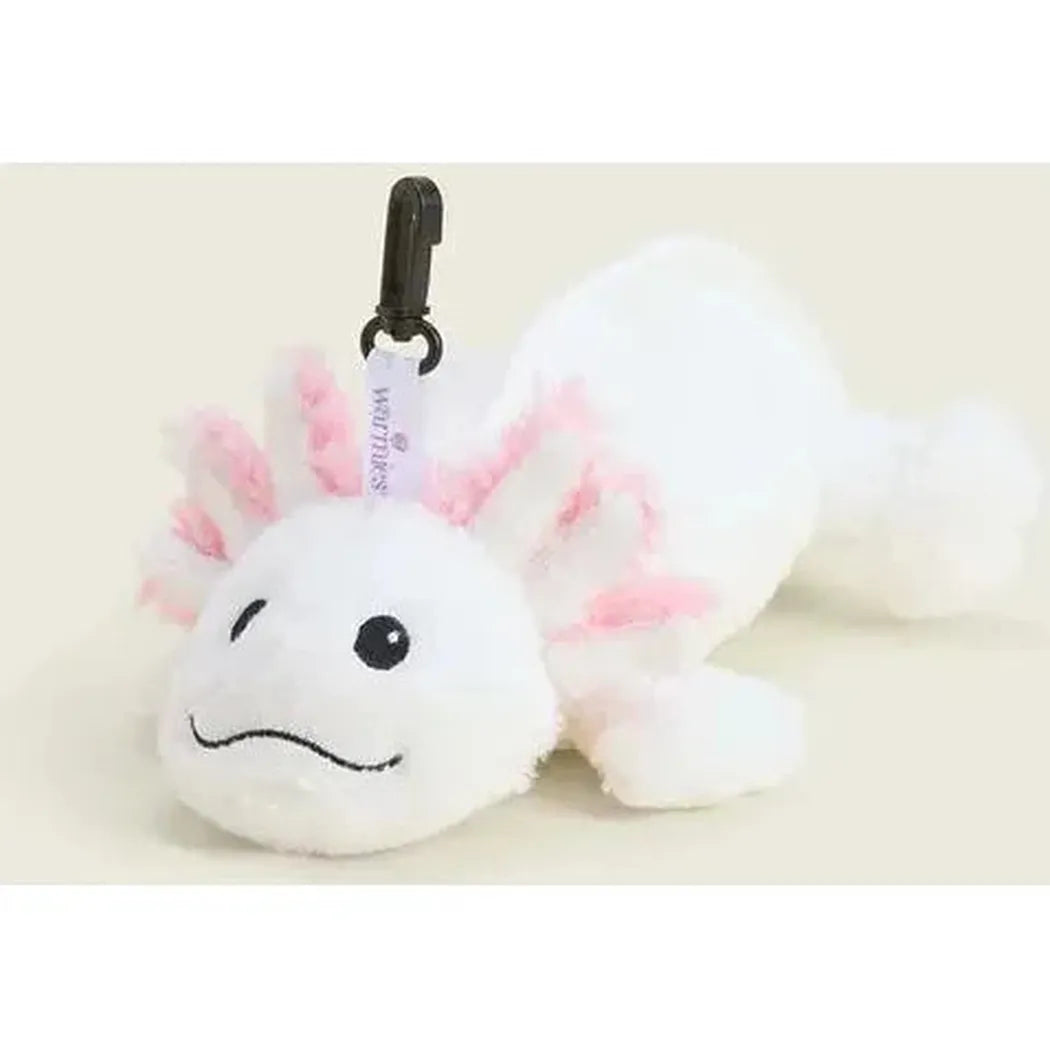 Warmies Axolotl Bag Charm-Accessories - Novelty - Stuffed Animals-Intelex-Appalachian Outfitters