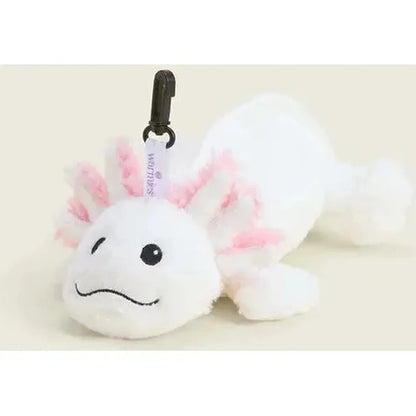 Warmies Axolotl Bag Charm-Accessories - Novelty - Stuffed Animals-Intelex-Appalachian Outfitters