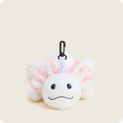 Warmies Axolotl Bag Charm-Accessories - Novelty - Stuffed Animals-Intelex-Appalachian Outfitters