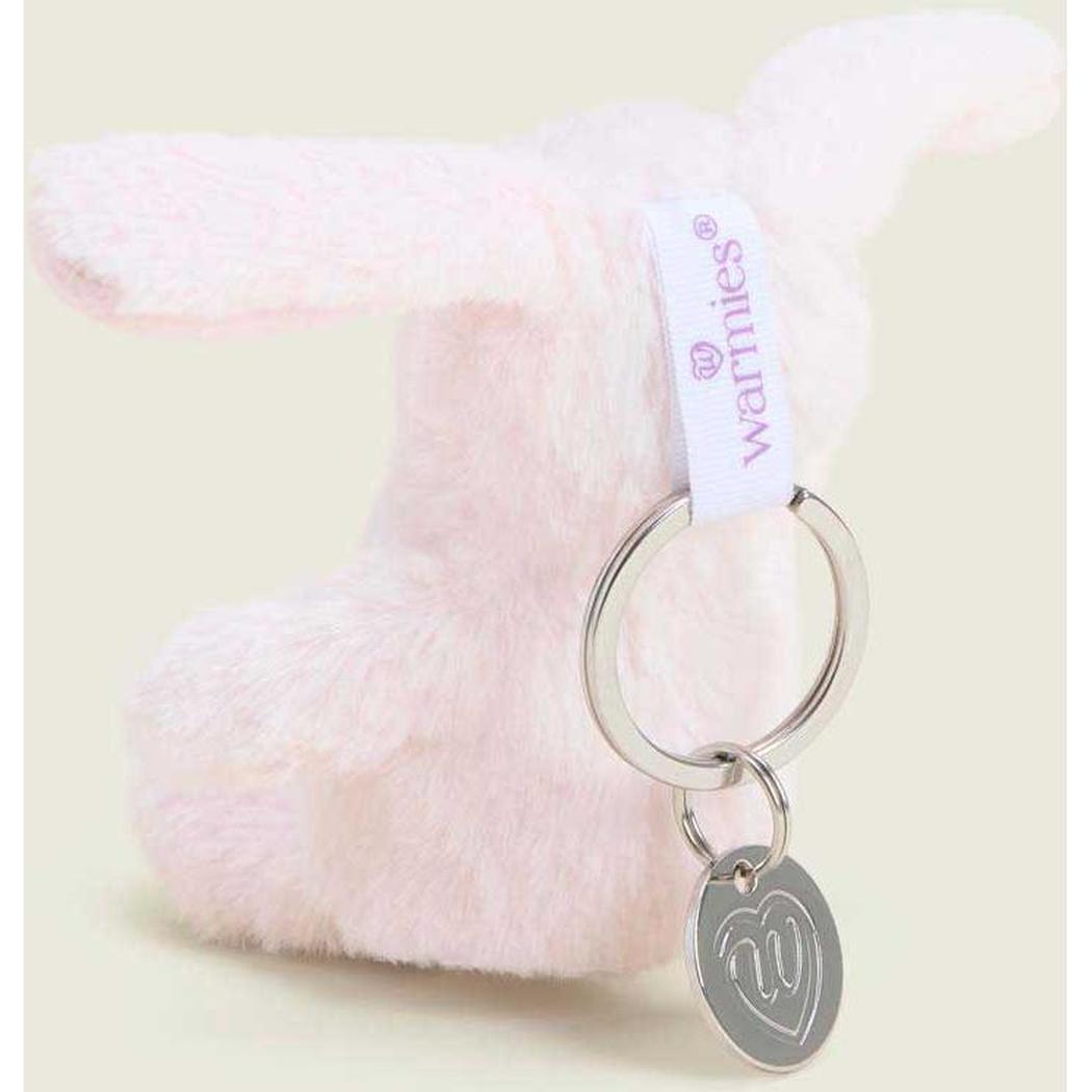 Warmies Bunny Keyring-Accessories - Novelty - Stuffed Animals-Intelex-Appalachian Outfitters
