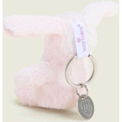 Warmies Bunny Keyring-Accessories - Novelty - Stuffed Animals-Intelex-Appalachian Outfitters