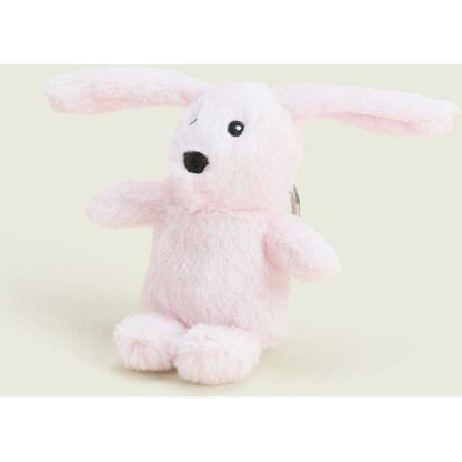 Warmies Bunny Keyring-Accessories - Novelty - Stuffed Animals-Intelex-Appalachian Outfitters