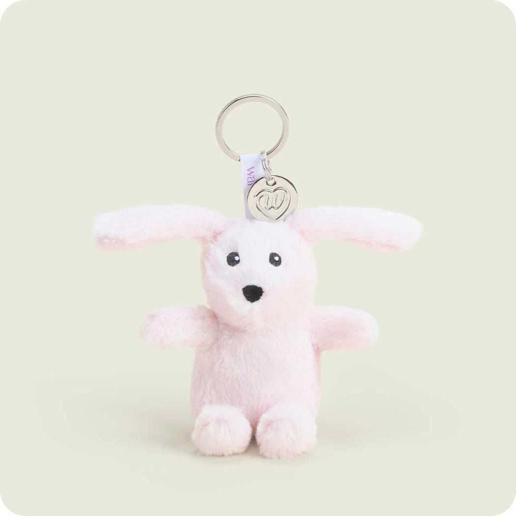 Warmies Bunny Keyring-Accessories - Novelty - Stuffed Animals-Intelex-Appalachian Outfitters