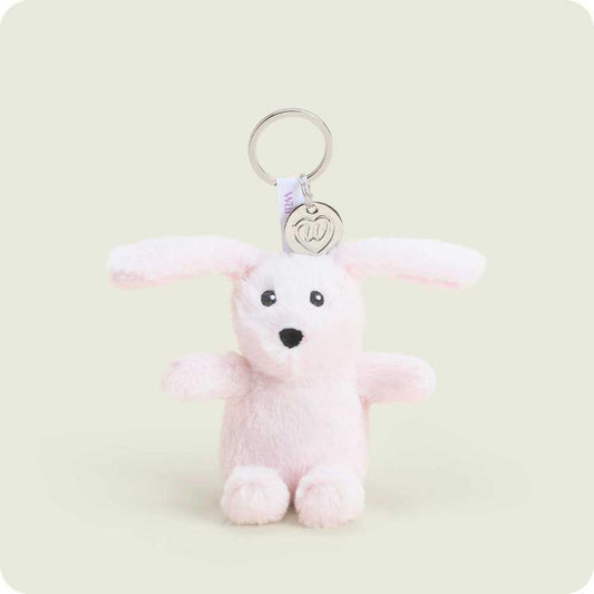Warmies Bunny Keyring-Accessories - Novelty - Stuffed Animals-Intelex-Appalachian Outfitters