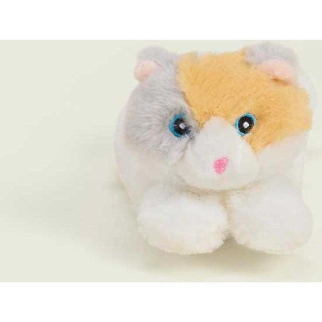 Warmies Calico Cat Keyring-Accessories - Novelty - Stuffed Animals-Intelex-Appalachian Outfitters