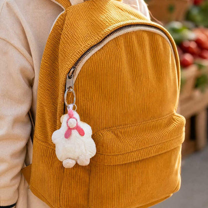 Warmies Chicken Keyring-Accessories - Novelty - Stuffed Animals-Intelex-Appalachian Outfitters