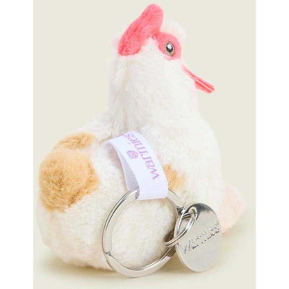Warmies Chicken Keyring-Accessories - Novelty - Stuffed Animals-Intelex-Appalachian Outfitters