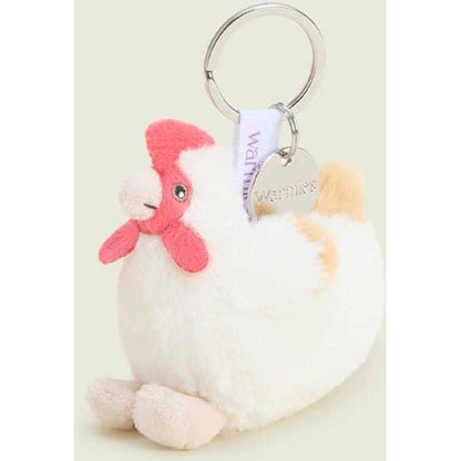 Warmies Chicken Keyring-Accessories - Novelty - Stuffed Animals-Intelex-Appalachian Outfitters