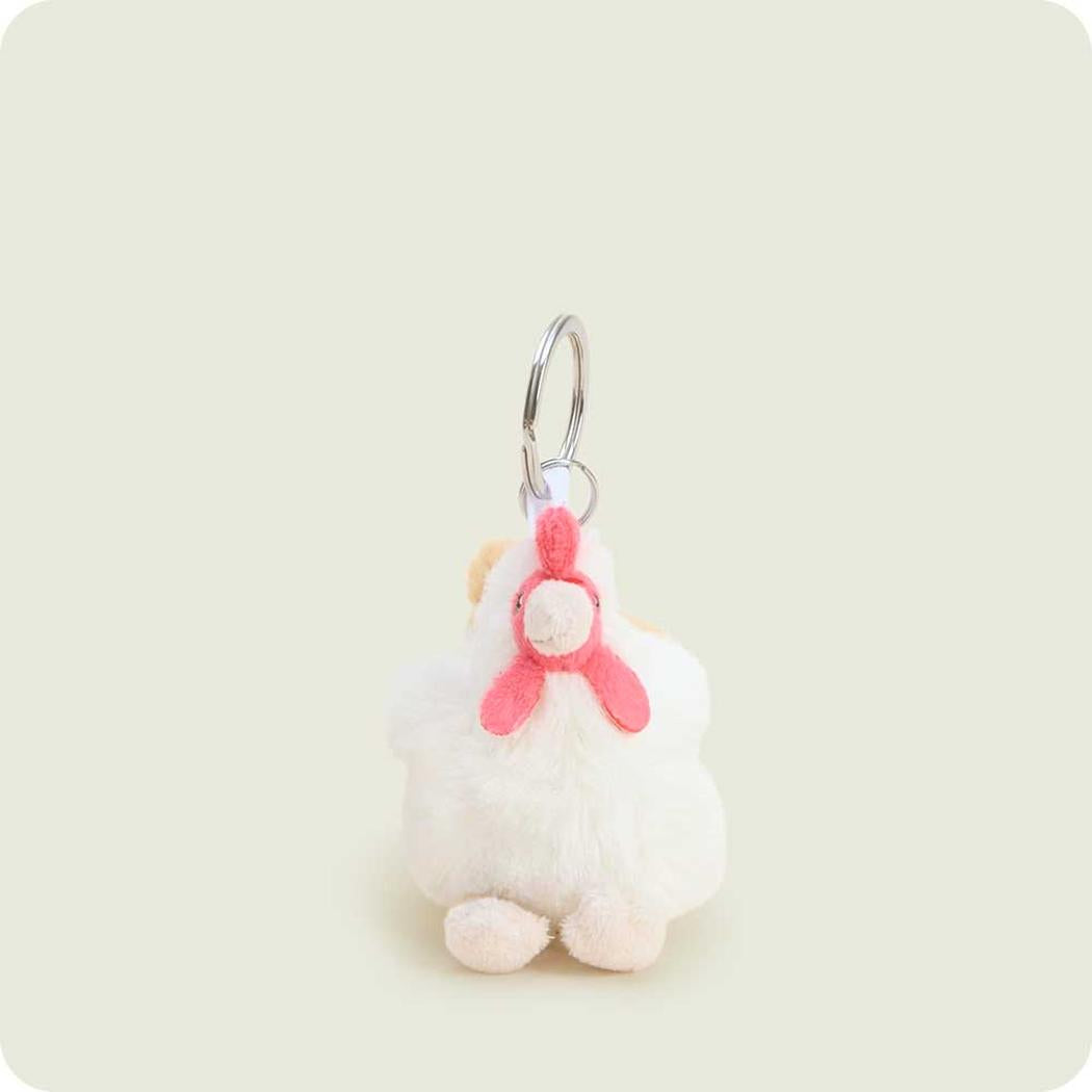 Warmies Chicken Keyring-Accessories - Novelty - Stuffed Animals-Intelex-Appalachian Outfitters