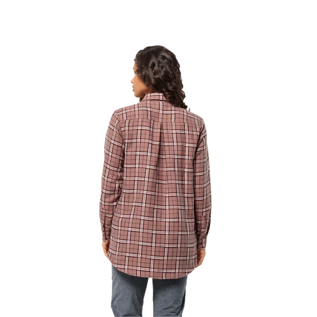 Women's Morgenluft Shirt-Women's - Clothing - Tops-Jack Wolfskin-Appalachian Outfitters