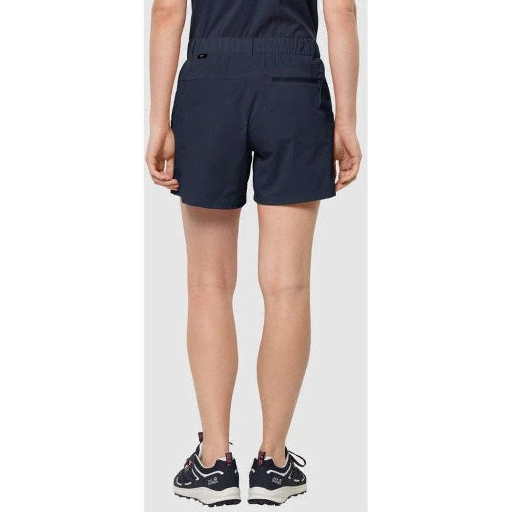 Jack Wolfskin Women's Pack & Go Shorts-Women's - Clothing - Bottoms-Jack Wolfskin-Appalachian Outfitters