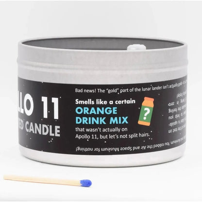 JD and Kate Industries Apollo 11 Scented Candle-Accessories - Novelty - Decor-Appalachian Outfitters