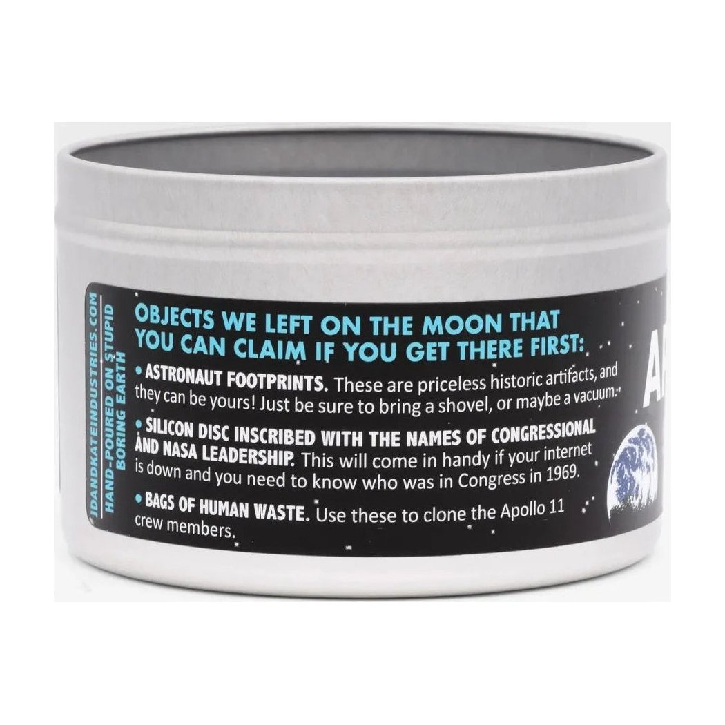 JD and Kate Industries Apollo 11 Scented Candle-Accessories - Novelty - Decor-Appalachian Outfitters