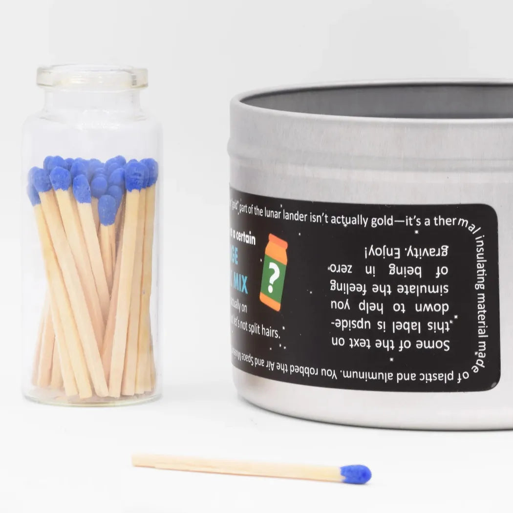JD and Kate Industries Apollo 11 Scented Candle-Accessories - Novelty - Decor-JD and Kate Industries-Appalachian Outfitters