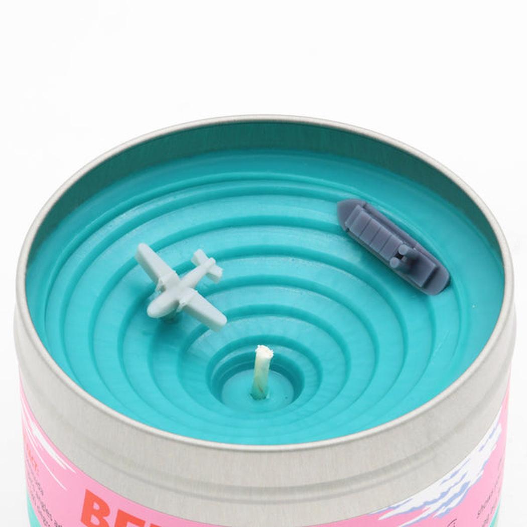 JD and Kate Industries Bermuda Triangle Scented Candle-Accessories - Novelty - Decor-JD and Kate Industries-Appalachian Outfitters