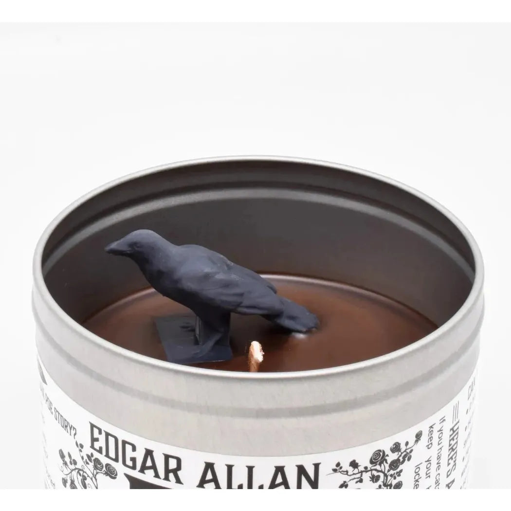 JD and Kate Industries Edgar Allan Poe Scented Candle-Accessories - Novelty - Decor-JD and Kate Industries-Appalachian Outfitters
