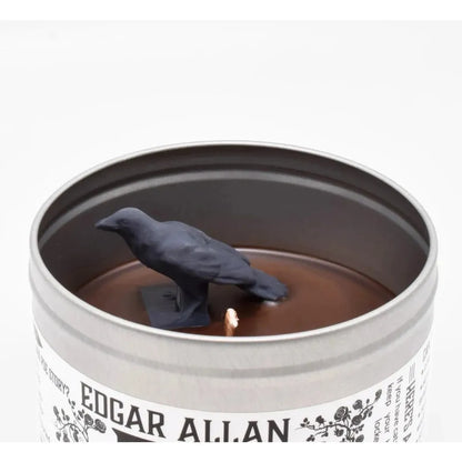 JD and Kate Industries Edgar Allan Poe Scented Candle-Accessories - Novelty - Decor-JD and Kate Industries-Appalachian Outfitters