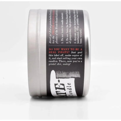 JD and Kate Industries Pirate Scented Candle-Accessories - Novelty - Decor-JD and Kate Industries-Appalachian Outfitters