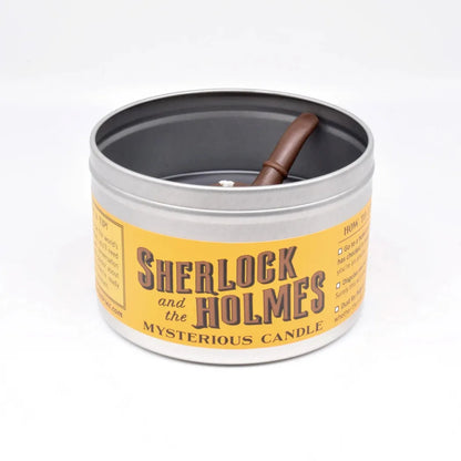 JD and Kate Industries Sherlock Holmes Scented Candle-Accessories - Novelty - Decor-JD and Kate Industries-Appalachian Outfitters