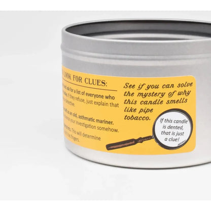 JD and Kate Industries Sherlock Holmes Scented Candle-Accessories - Novelty - Decor-JD and Kate Industries-Appalachian Outfitters