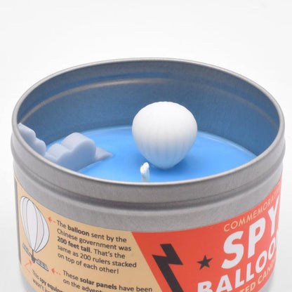 JD and Kate Industries Spy Balloon Scented Candle-Accessories - Novelty - Decor-JD and Kate Industries-Appalachian Outfitters