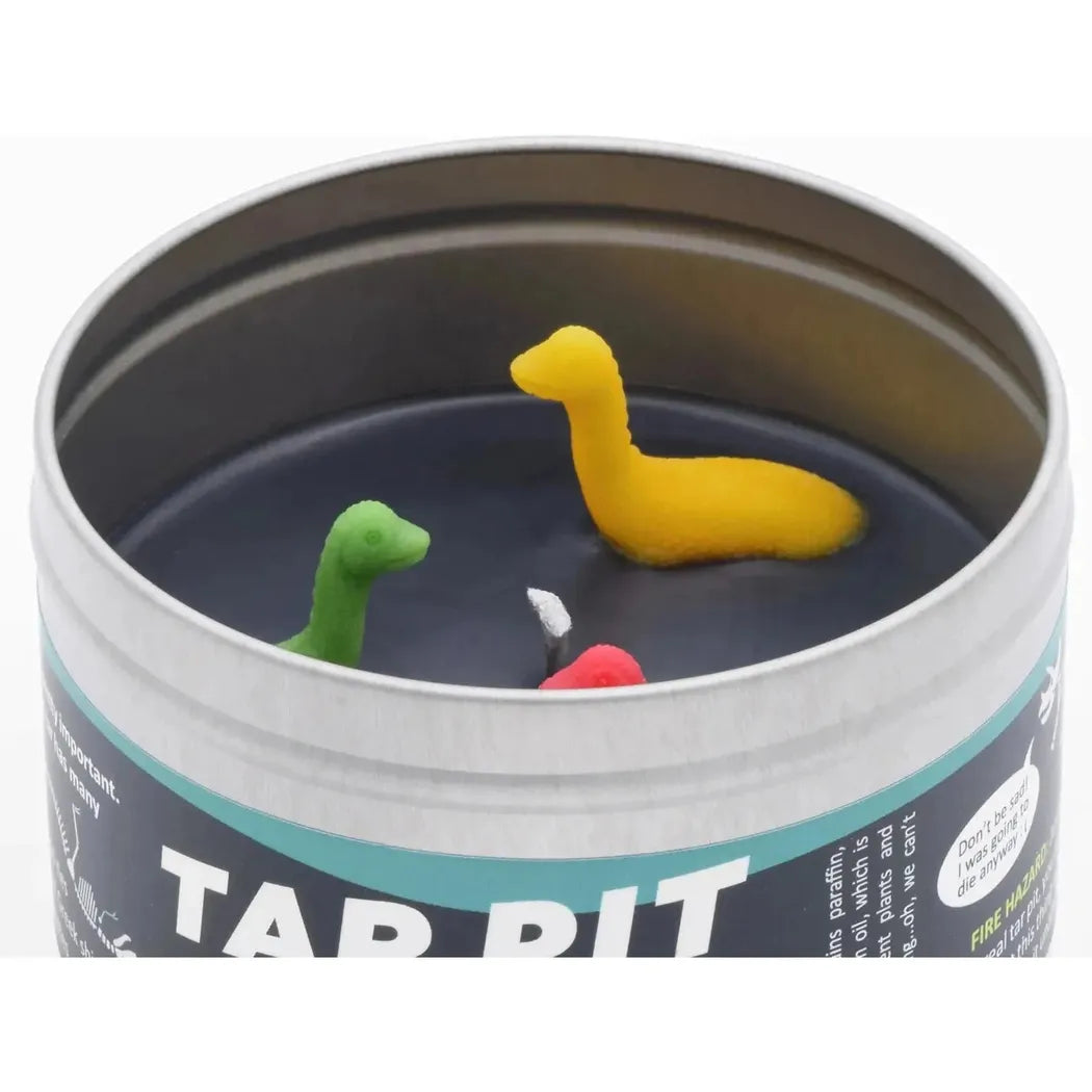 JD and Kate Industries Tar Pit Scented Candle-Accessories - Novelty - Decor-JD and Kate Industries-Appalachian Outfitters