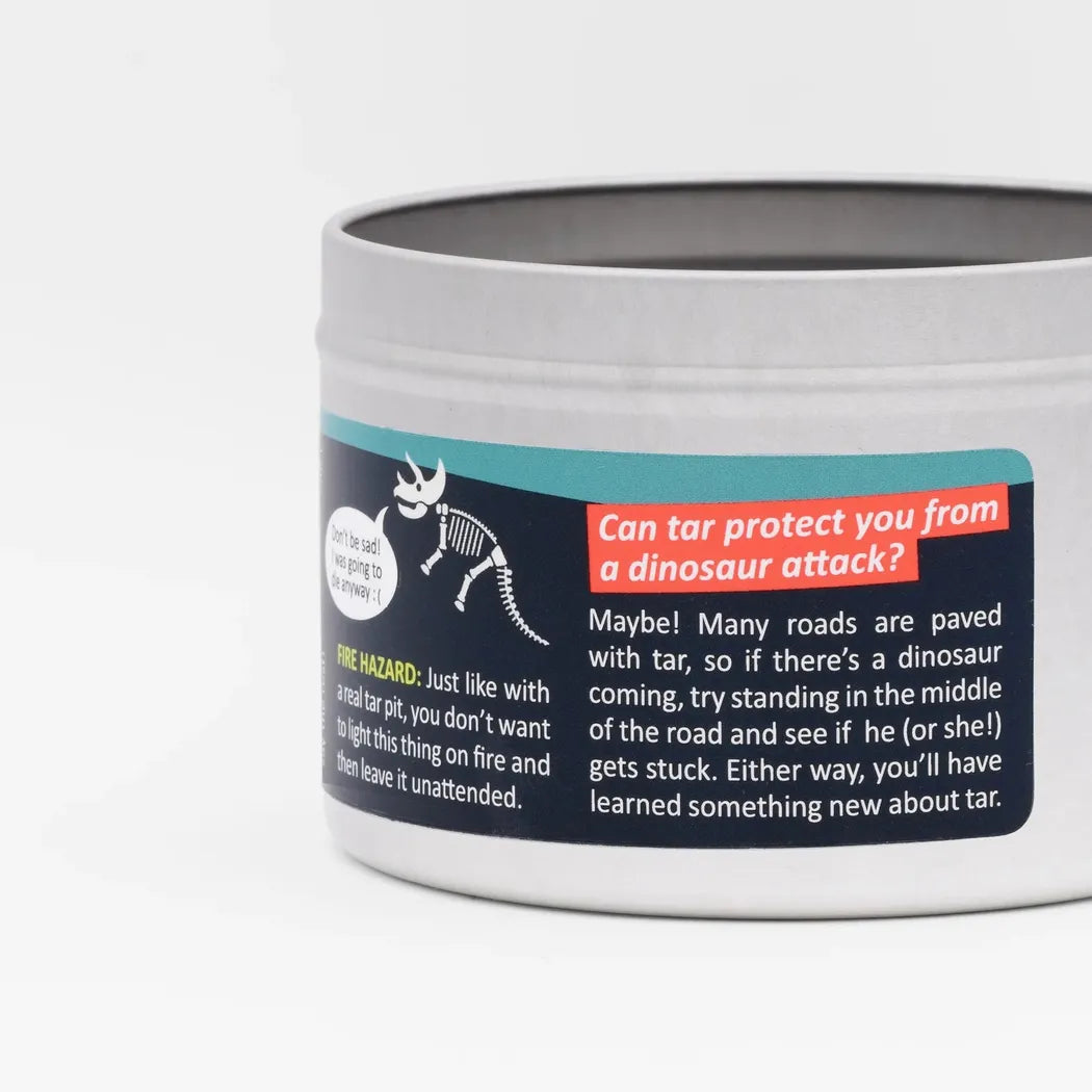 JD and Kate Industries Tar Pit Scented Candle-Accessories - Novelty - Decor-JD and Kate Industries-Appalachian Outfitters