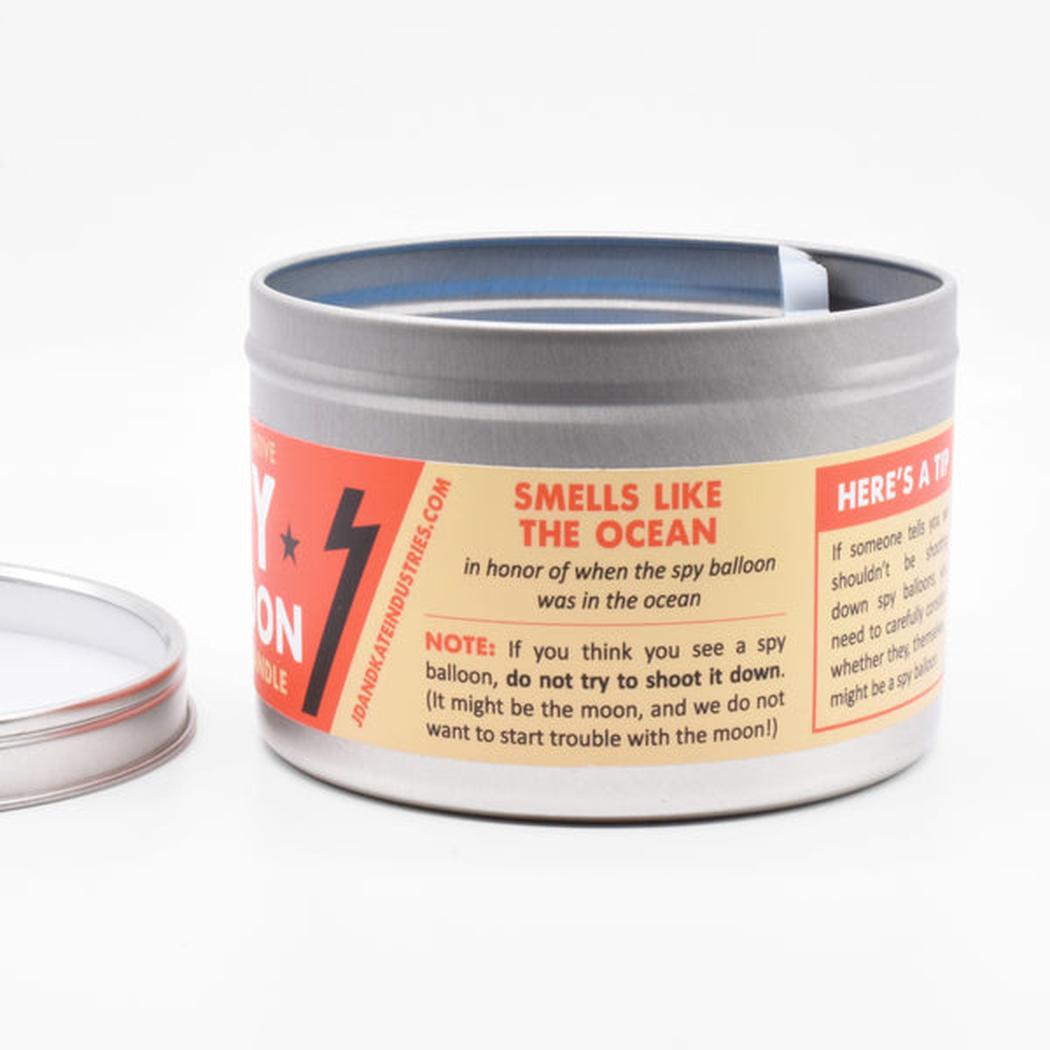 JD and Kate Industries Spy Balloon Scented Candle-Accessories - Novelty - Decor-Appalachian Outfitters