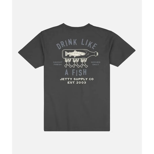 Jetty Men's Bottle Service Tee-Men's - Clothing - Tops-Jetty-Appalachian Outfitters