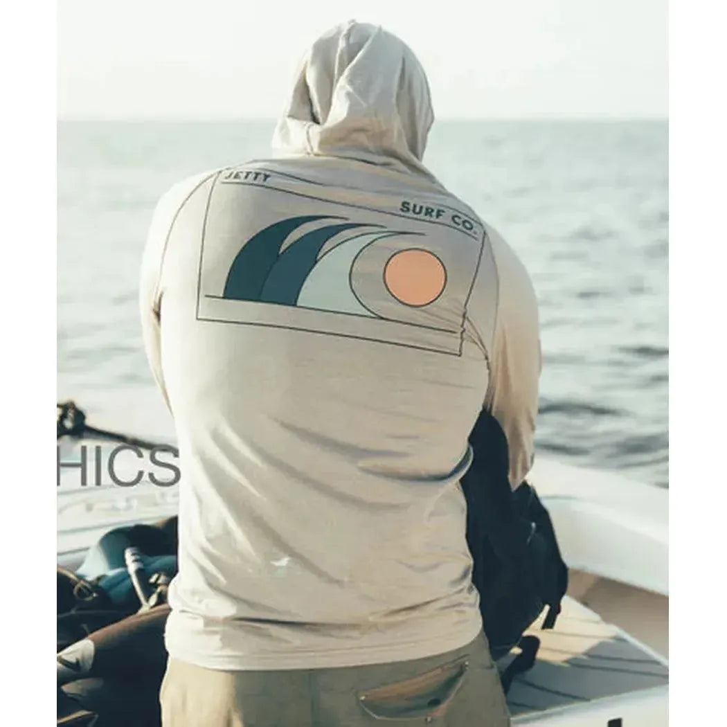 Jetty Men's Mahi UV Tech Hoodie-Men's - Clothing - Tops-Jetty-Appalachian Outfitters