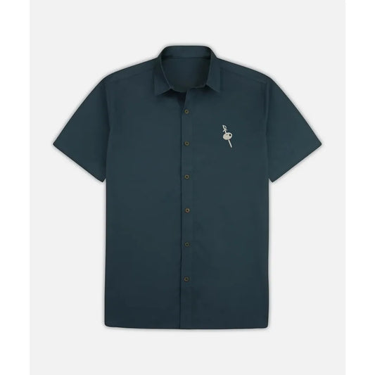 Jetty Men's Maris Embroidered Shirt-Men's - Clothing - Tops-Jetty-Appalachian Outfitters