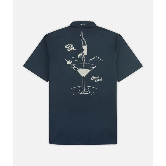 Jetty Men's Maris Embroidered Shirt-Men's - Clothing - Tops-Jetty-Appalachian Outfitters