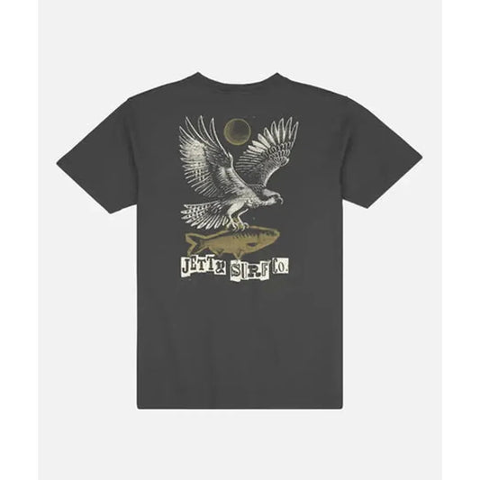 Jetty Men's Prey Tee-Men's - Clothing - Tops-Jetty-Black-M-Appalachian Outfitters