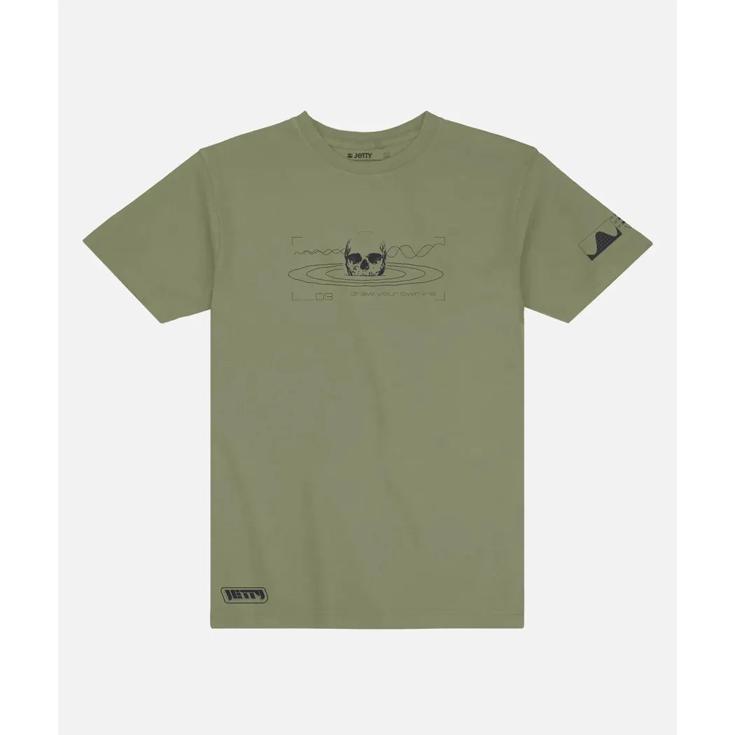 Jetty Men's Radius Tee-Men's - Clothing - Tops-Jetty-Appalachian Outfitters