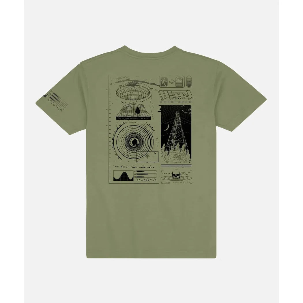Jetty Men's Radius Tee-Men's - Clothing - Tops-Jetty-Appalachian Outfitters