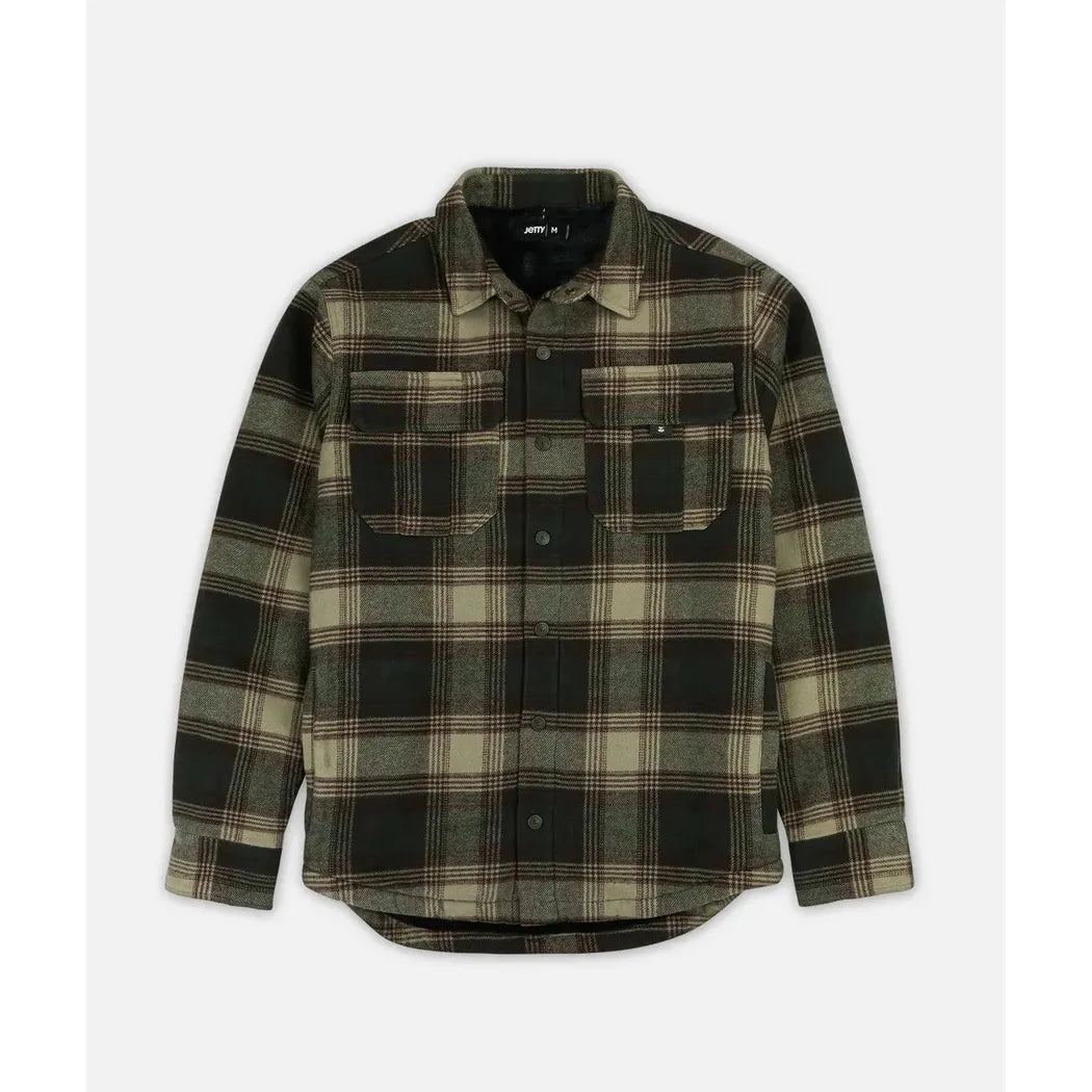 Jetty Men's The Sherpa Jacket-Men's - Clothing - Jackets & Vests-Jetty-Appalachian Outfitters