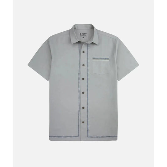 Jetty Men's Westport Linen Shirt-Men's - Clothing - Tops-Jetty-Appalachian Outfitters