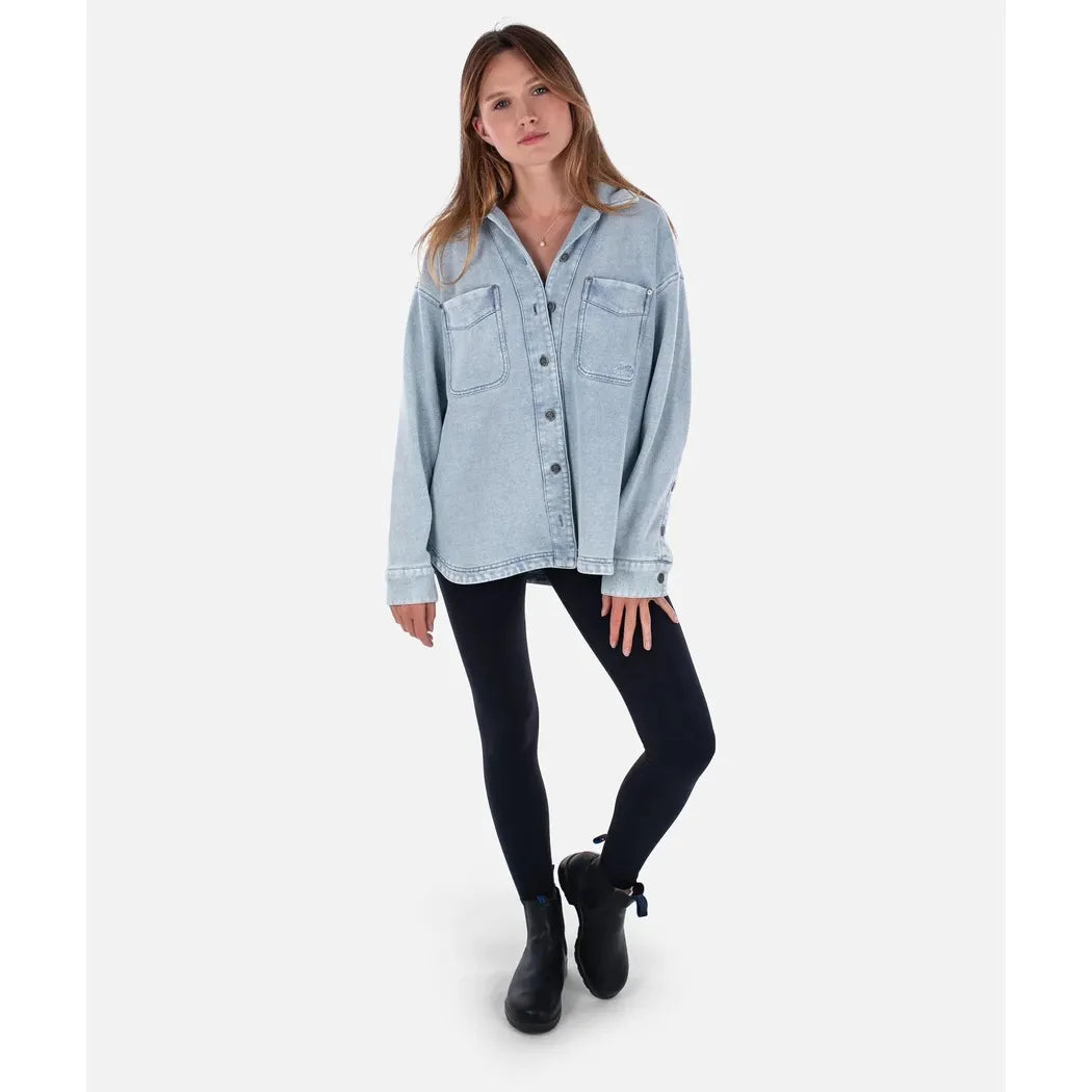 Jetty Women's Eden Knit Shirt-Women's - Clothing - Tops-Jetty-Appalachian Outfitters