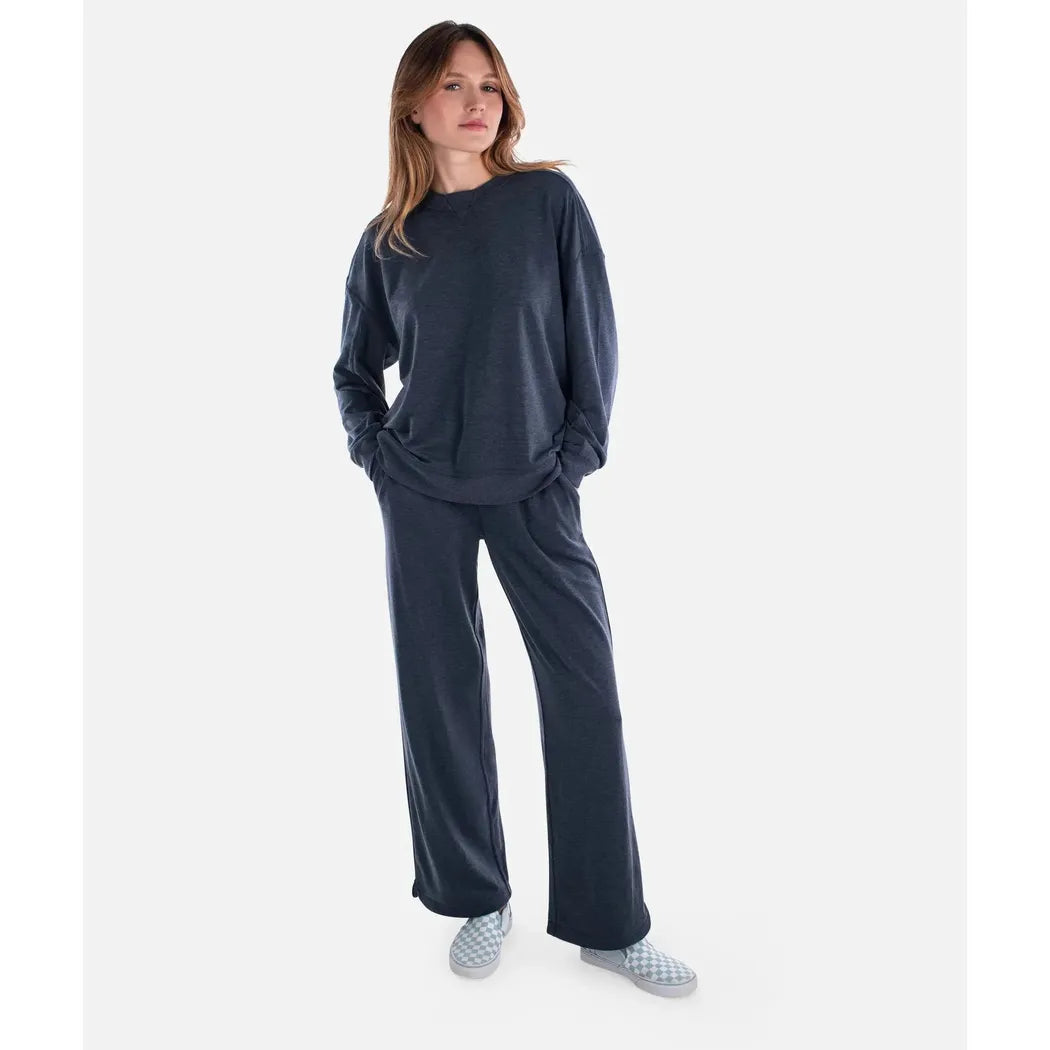 Jetty Women's Rosewood Crewneck Sweatshirt-Women's - Clothing - Tops-Jetty-Appalachian Outfitters