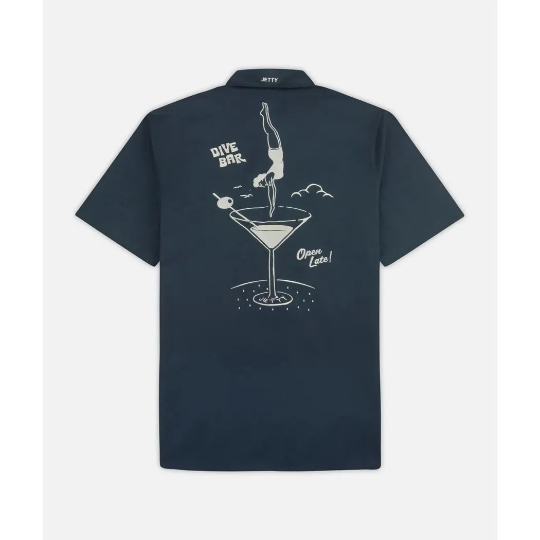 Jetty Men's Maris Embroidered Shirt-Men's - Clothing - Tops-Appalachian Outfitters