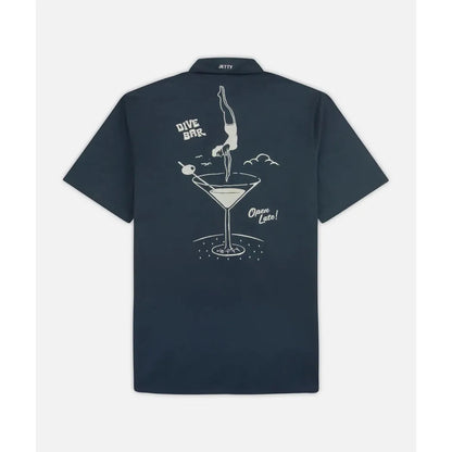 Jetty Men's Maris Embroidered Shirt-Men's - Clothing - Tops-Appalachian Outfitters