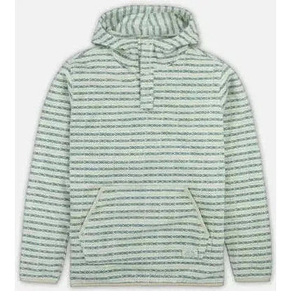 Jetty Men's Quintin Fleece Hoodie-Men's - Clothing - Tops-Grey-M-Appalachian Outfitters