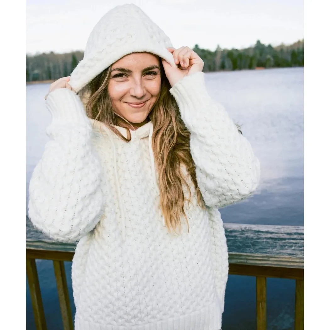Jetty Women's Beacon Honeycomb Hoodie-Women's - Clothing - Tops-Appalachian Outfitters